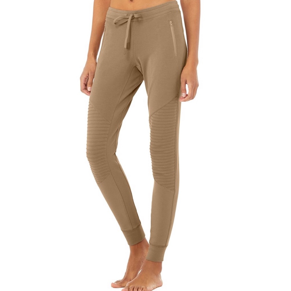 Alo Urban Moto Sweatpant, Gravel